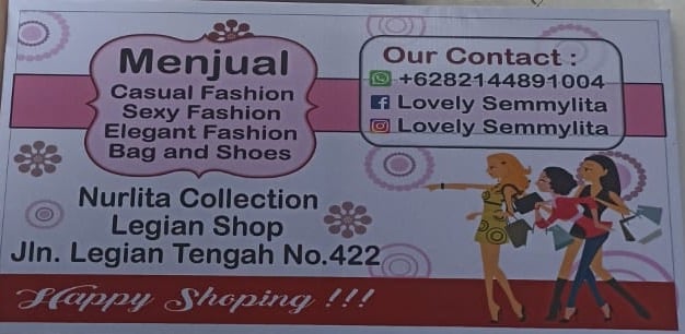 Nurlita Collections - shopping i Legian