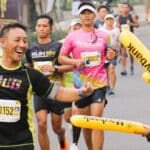 Maybank maraton på Bali