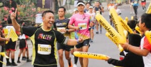 Maybank maraton på Bali