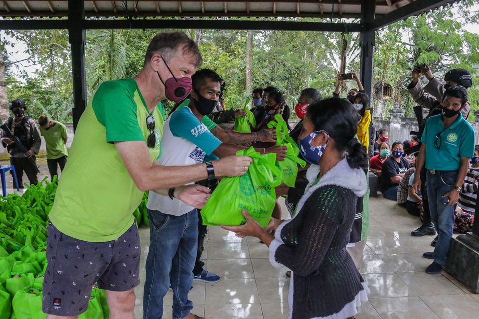 SOS - Scholars of Sustenance, en hjälporganisation på Bali