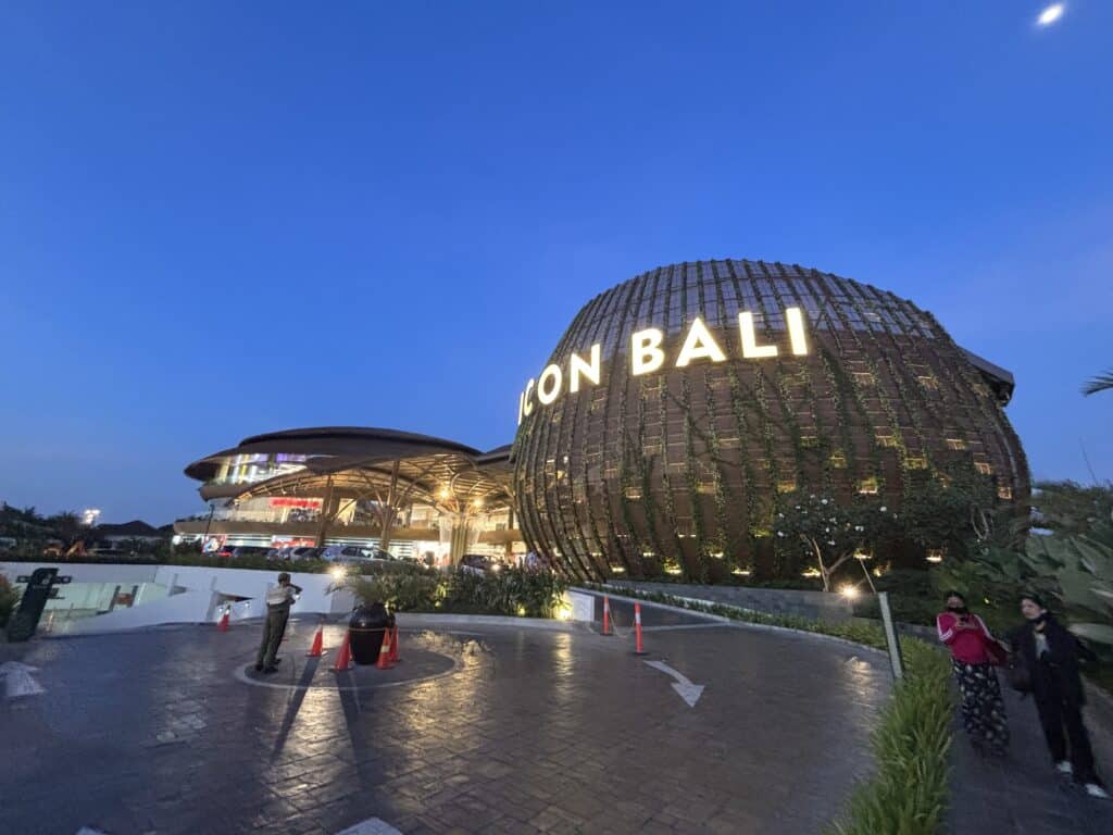 Icon Mall - Balis största shoppingcenter i Sanur