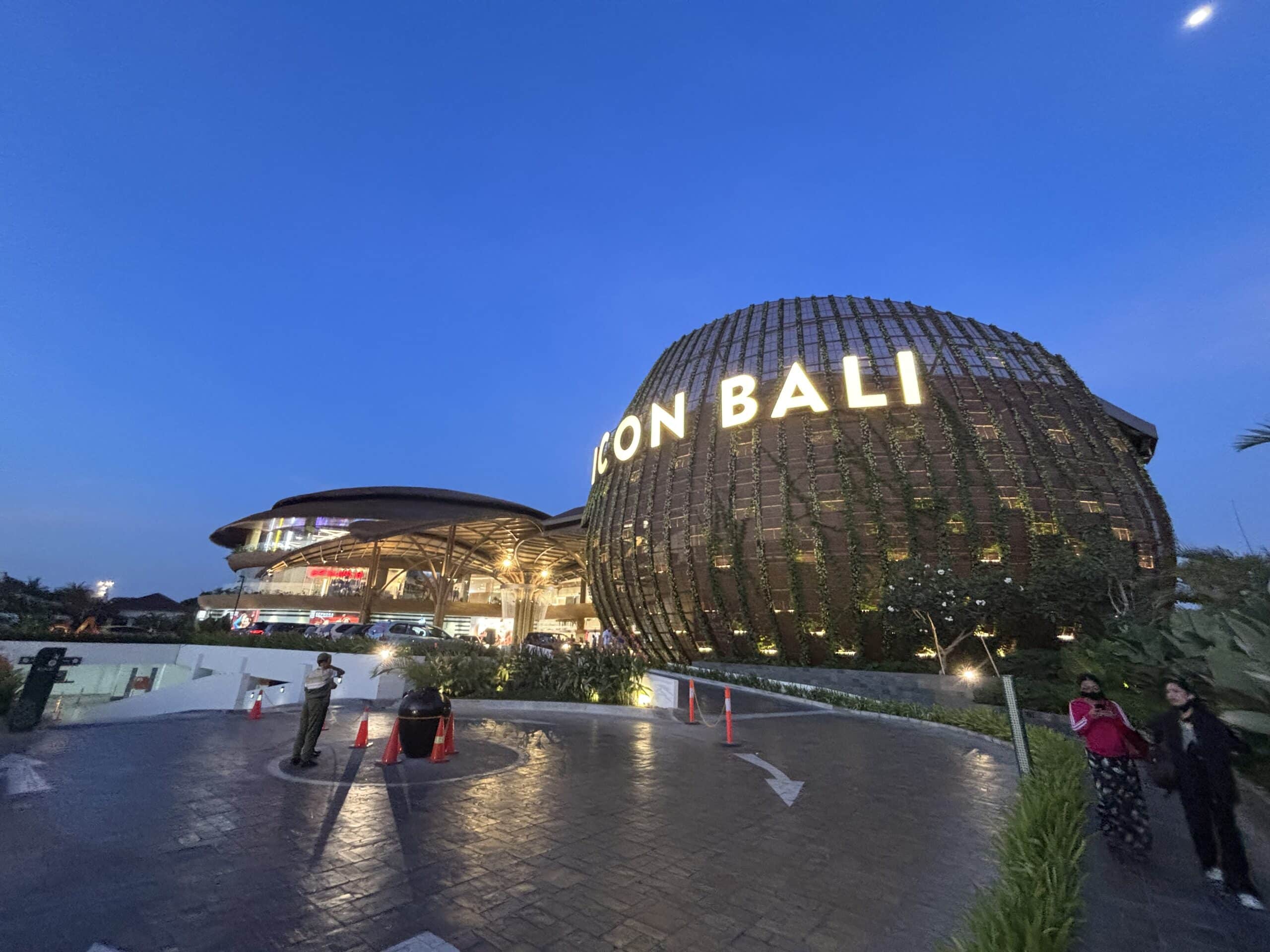 Icon Bali Mall har öppnat – Sydostasiens största shoppingcenter