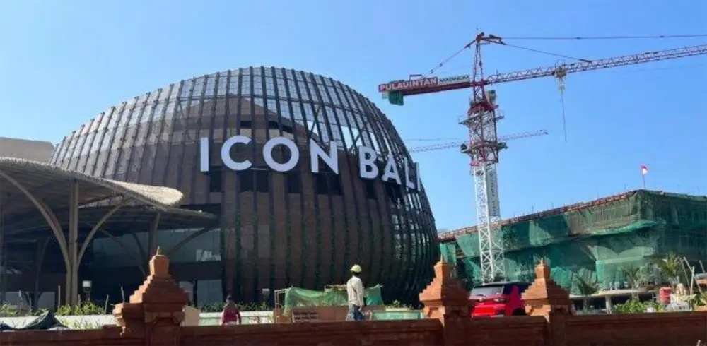 Icon Bali Mall har öppnat – Sydostasiens största shoppingcenter