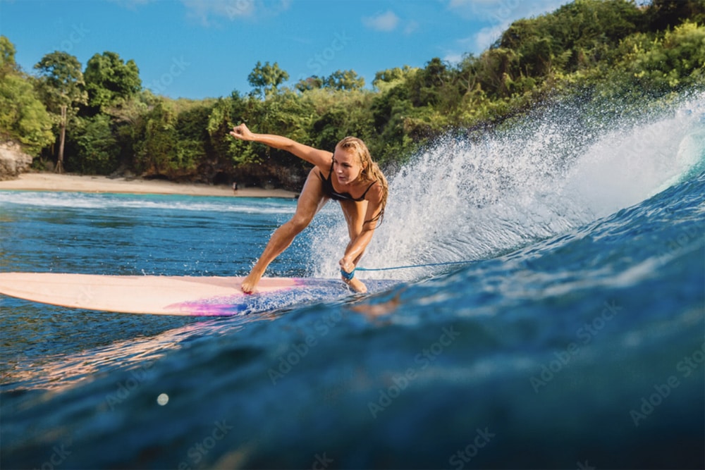 Surfa på Bali – här är vågorna bäst just nu