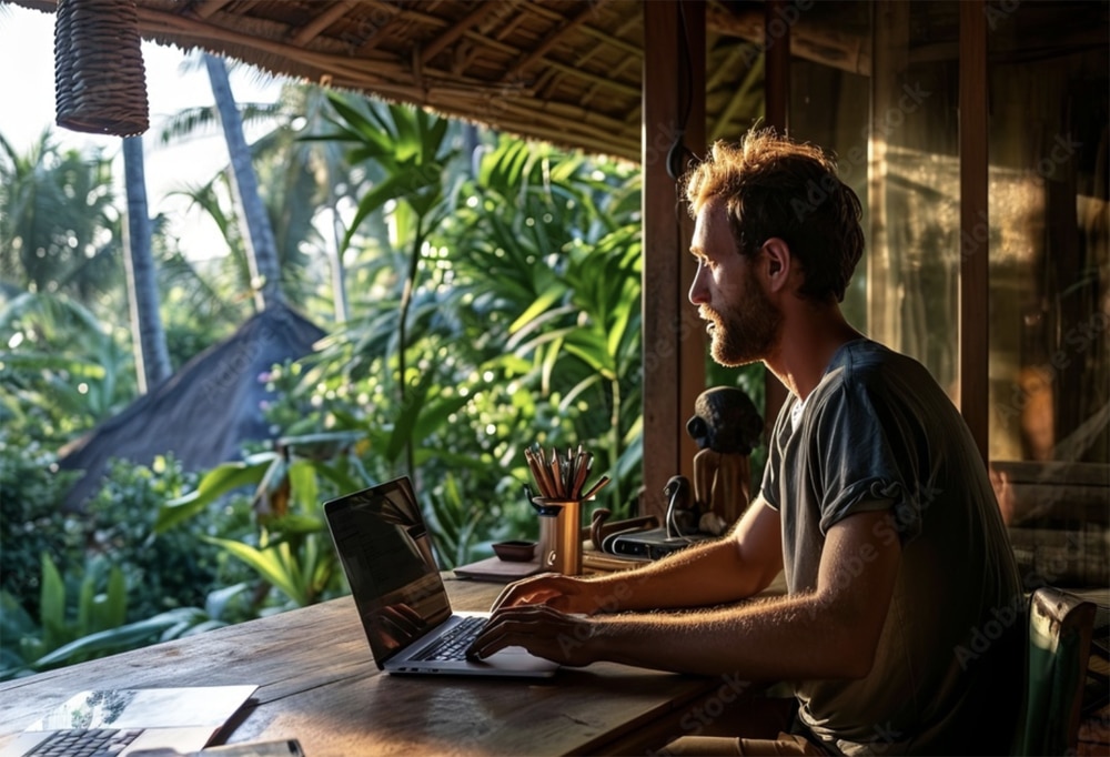Bali – den bästa platsen för digitala nomader