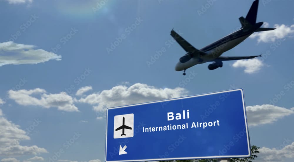 Ngurah Rai International Airport - Flygplatsen i Bali