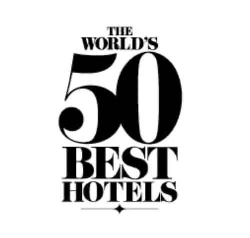 The World's 50 best hotels