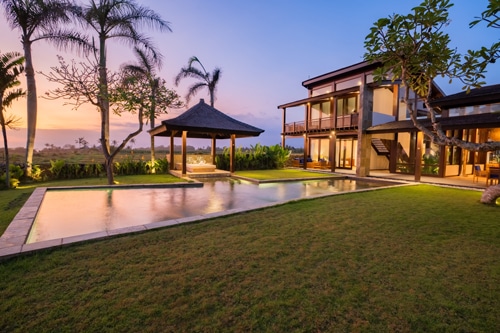 Villa Breeze - en unik villa i Tabanan på Bali