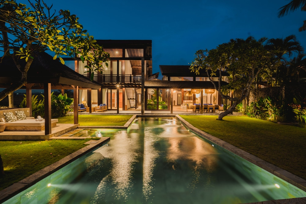 Villa Breeze - en unik villa i Tabanan på Bali