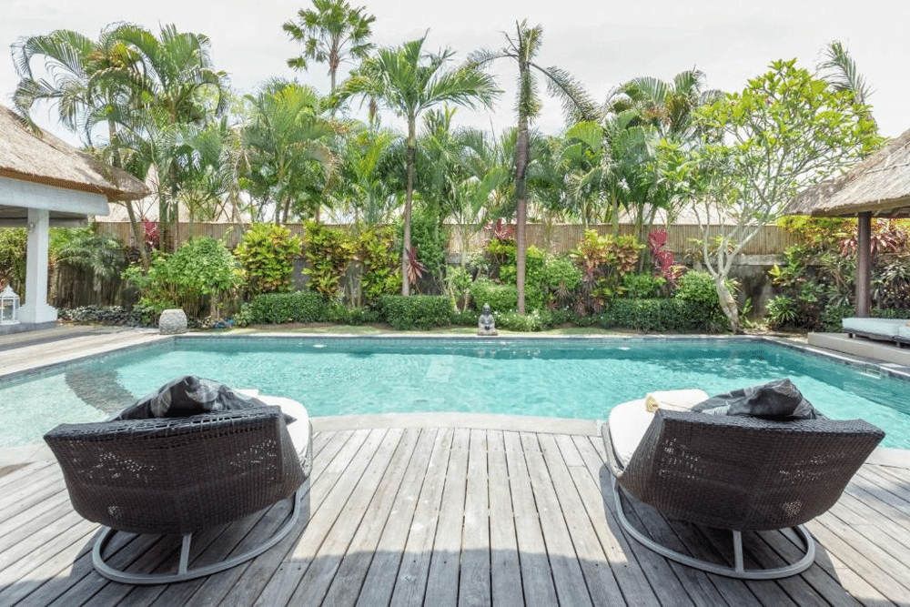 Bali Balance, villor på Uluwatu, Bali
