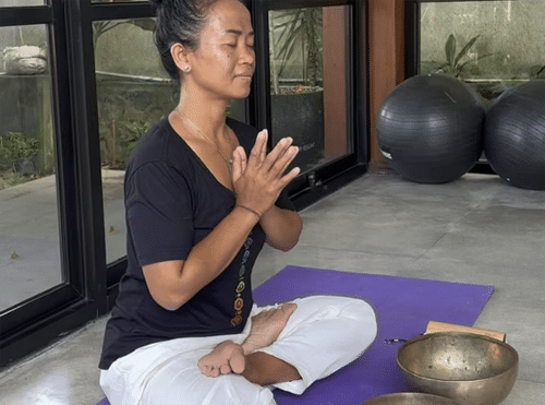 Prana Yoga Healing på Bali