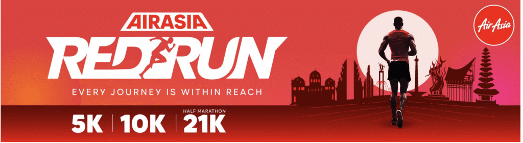 AirAsia RedRun på Bali