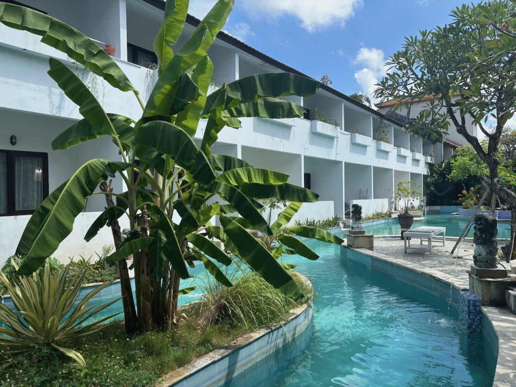 Balian Surf Club i Legian på Bali