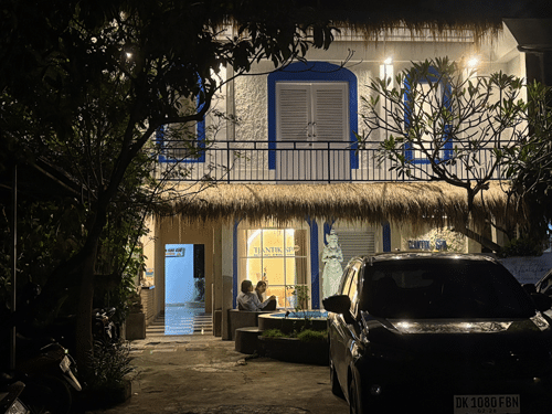Balian Surf Club i Legian på Bali