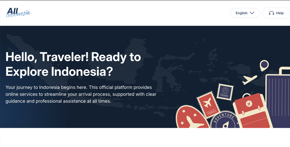 All Indonesia webbplats
