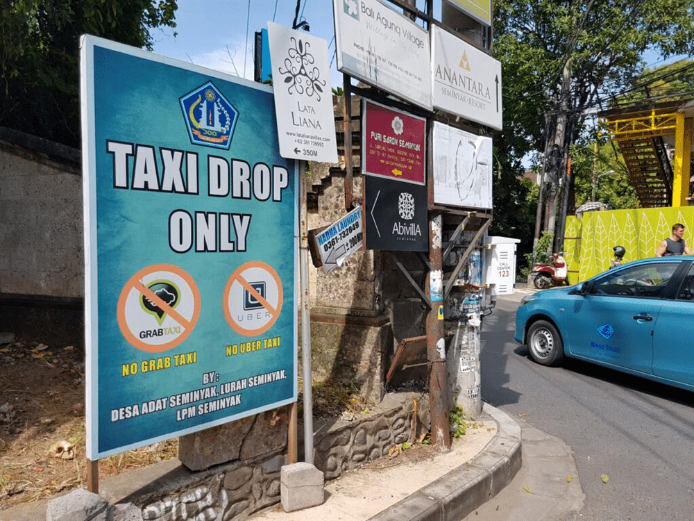 No Gojek zones