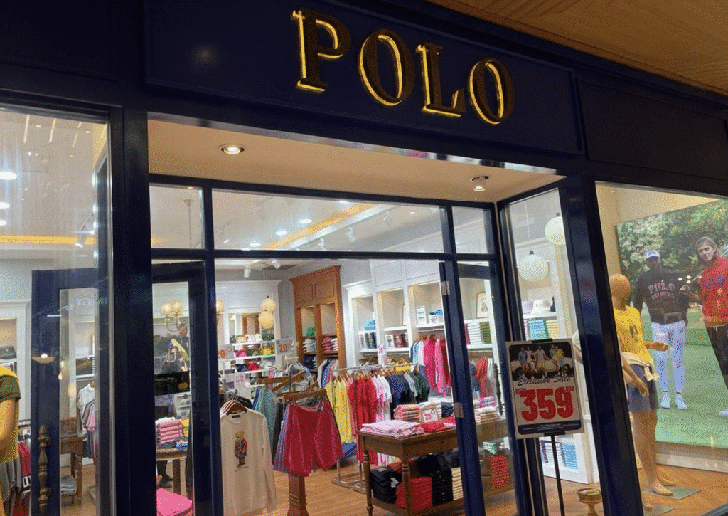 Polo Ralph Lauren på Bali