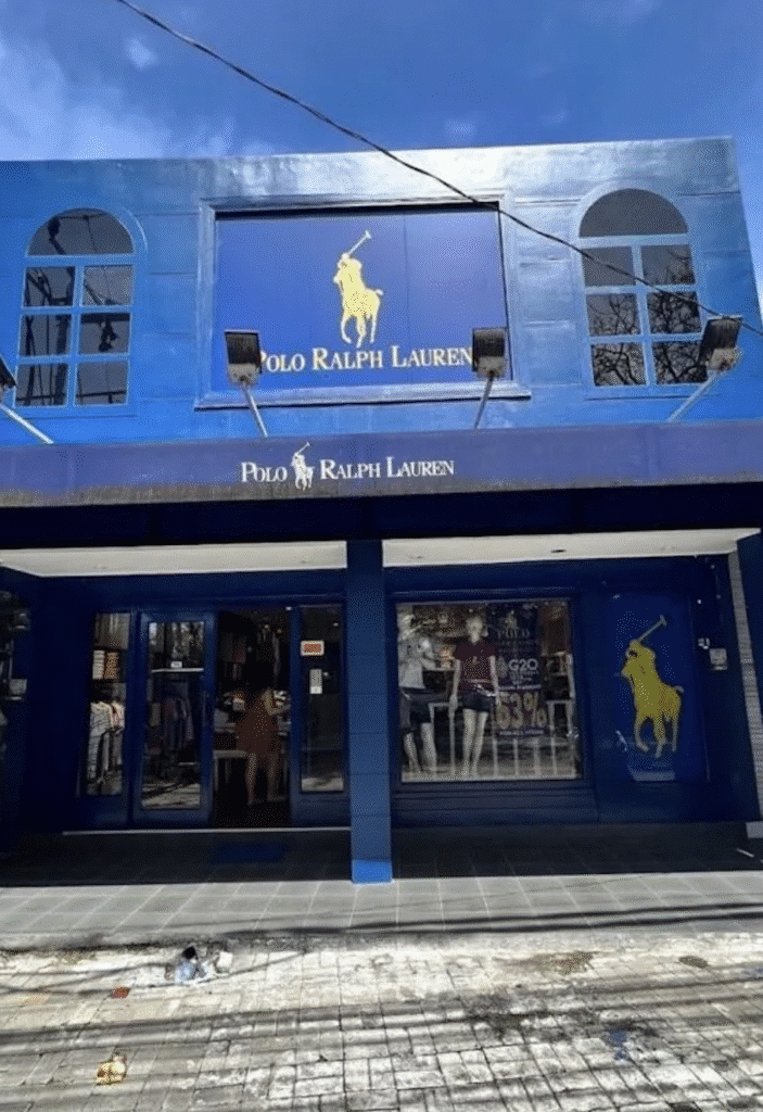 Polo Ralph Lauren på Bali