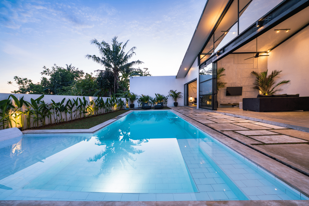 En villa på Bali