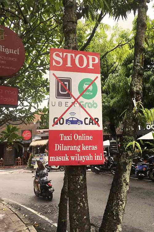 Nogojek Bali