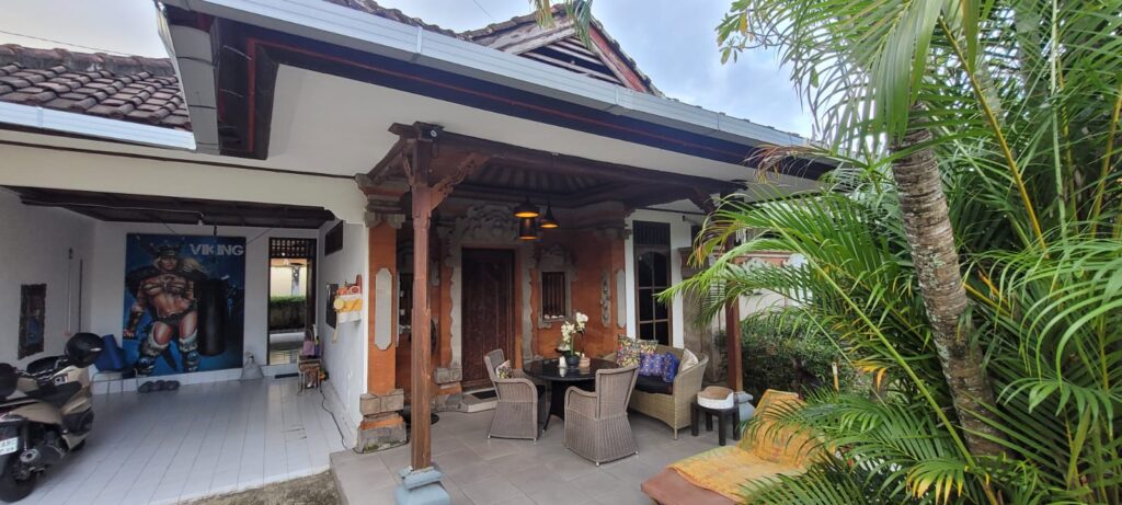 Lottas hus på Bali