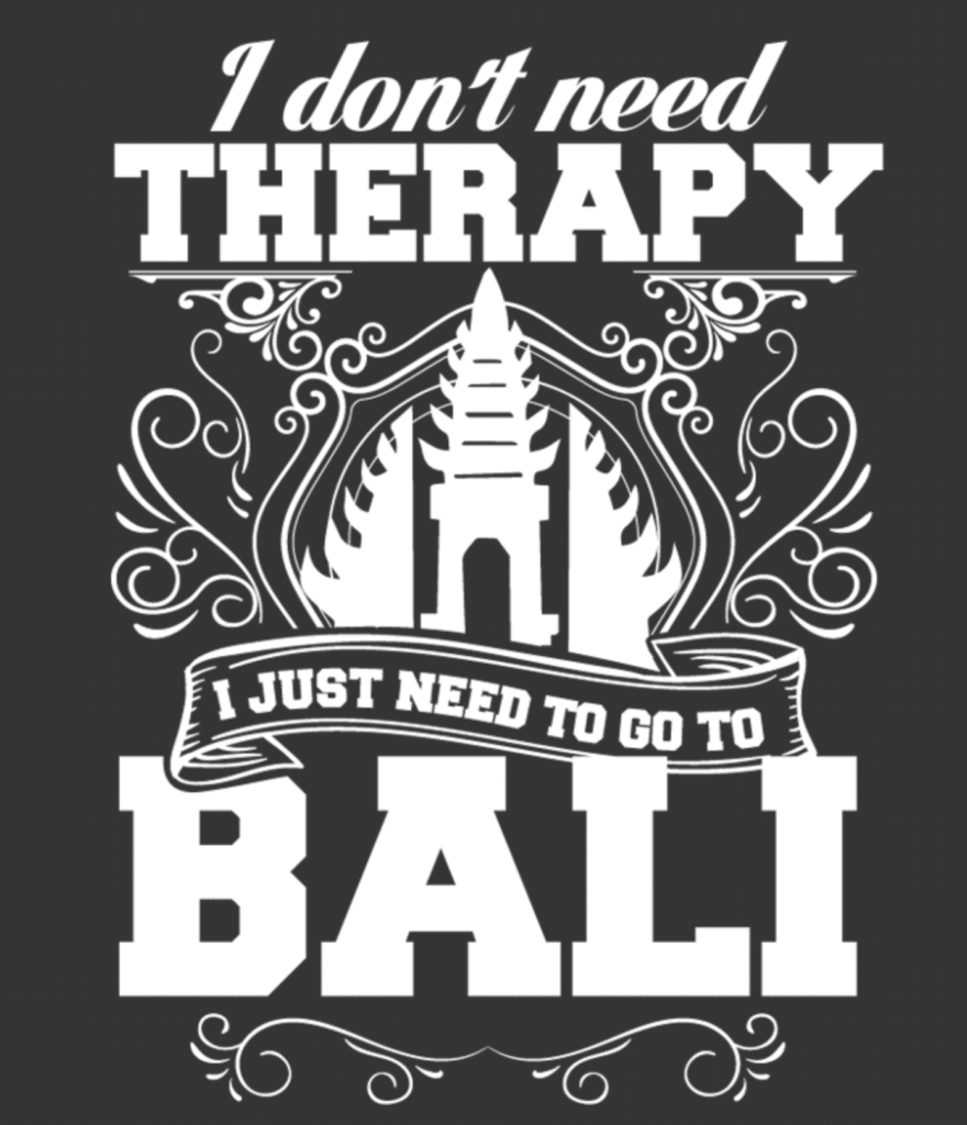 Bali therapy