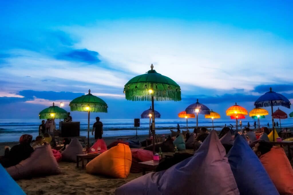Bali night