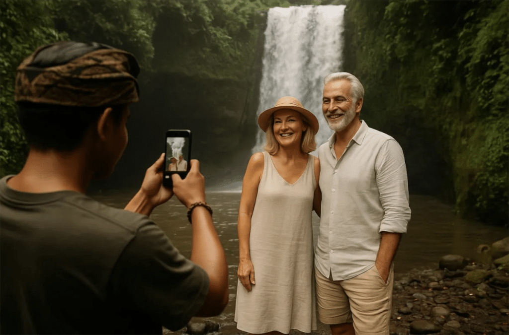Pension på Bali